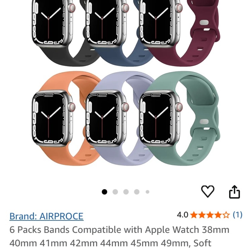 Smartwatch Bands - Multi-Color Pack